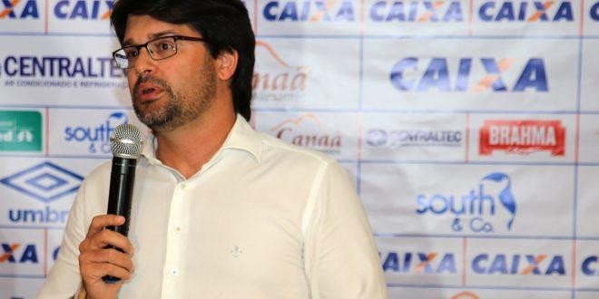 Bellintani afirma que Bahia deve anunciar entre seis e oito contratações