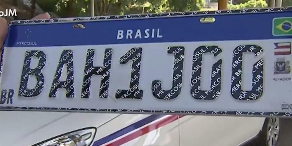 Após três adiamentos, nova placa do Mercosul passa a valer nesta quarta-feira (26)