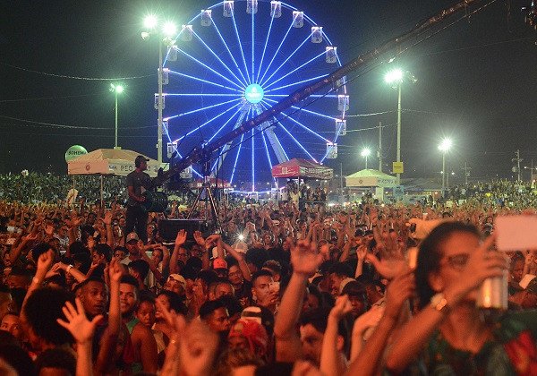 Mais de 2,1 milhões de pessoas participaram do Festival Virada Salvador
