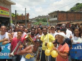 Candeias: Cidade aplaude “Caminhada da Vitória do 11”