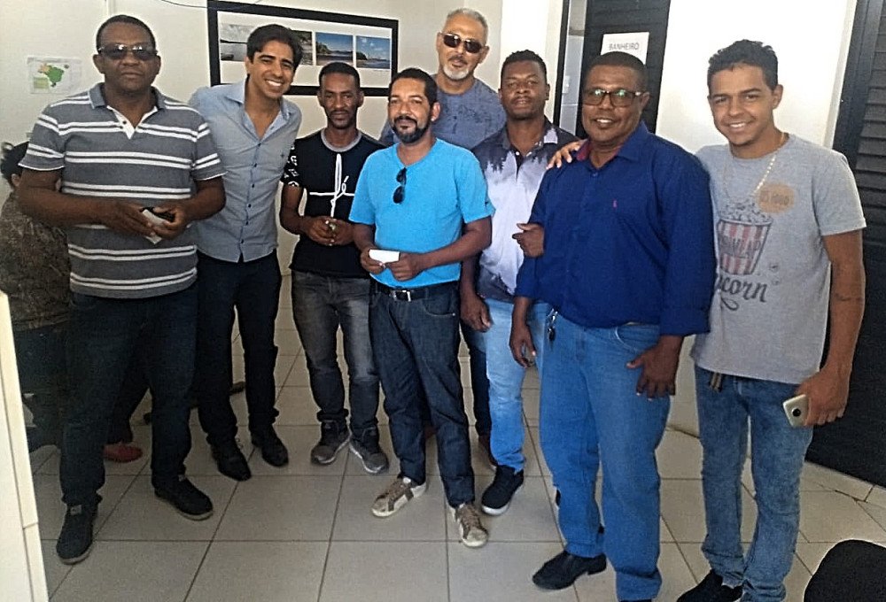 PROPRIETÁRIOS DE CARROS DE SOM FAZEM REUNIÃO COM O SECRETÁRIO DE MEIO AMBIENTE