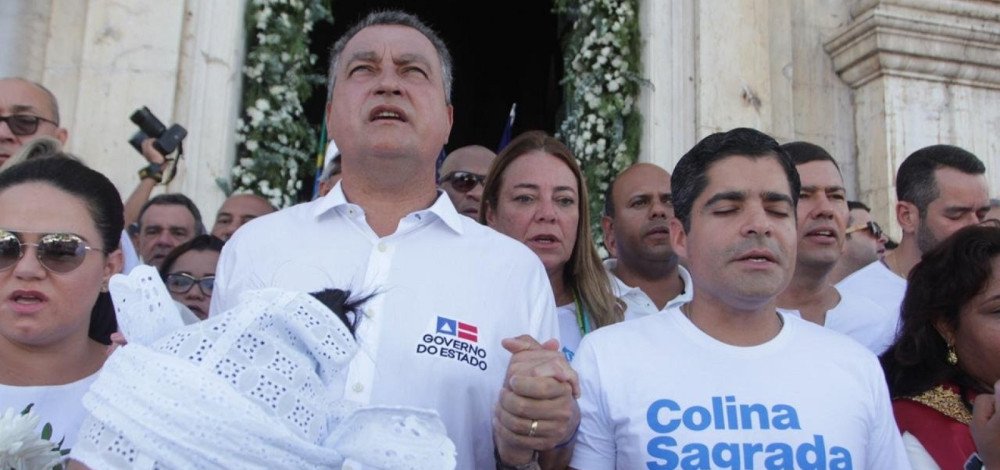 Rui Costa e ACM Neto se reúnem nesta quinta (24) na Governadoria