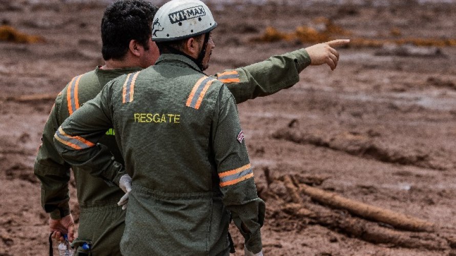 Sobe para 58 número de mortes em Brumadinho