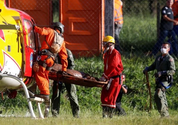 Sobe para 60 número de mortos em tragédia de Brumadinho