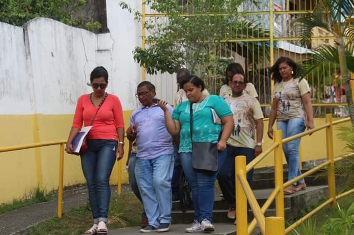 Técnicos do Ipac visitam Candeias para iniciar os estudos que podem definir o Novenário em honra a Nossa Senhora das Candeias como patrimônio cultural imaterial da Bahia