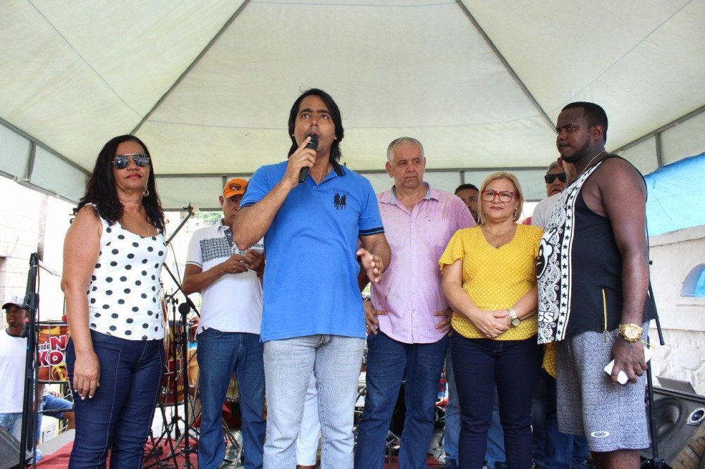 Candeias: Prefeitura entrega obras de qualificação urbana no Bairro do Santo Antônio