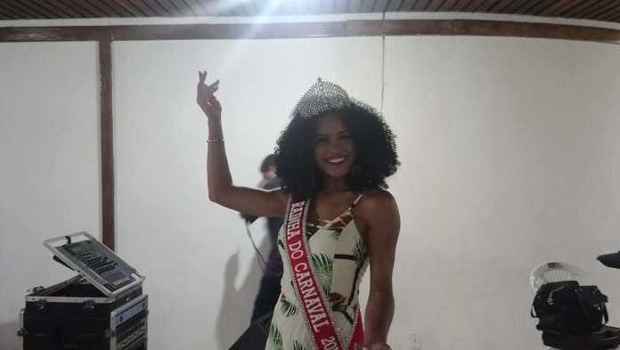Candeense Jessie Oliveira é a Rainha do Carnaval de Salvador