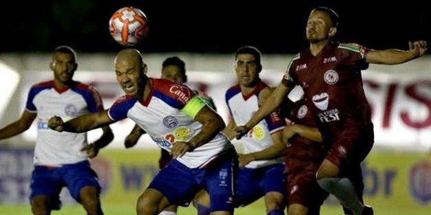 Jacuipense vence Bahia pelo Baianão