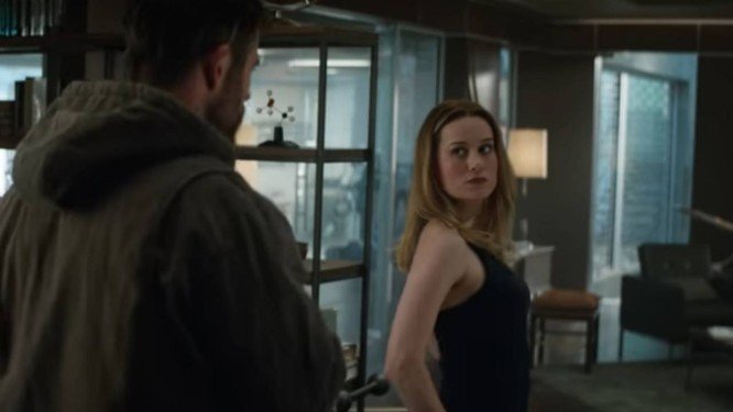Novo trailer de 'Vingadores: Ultimato' traz encontro de Capitã Marvel com Thor