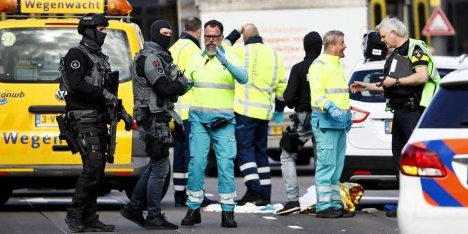 Atirador deixa vários feridos em estação de trem na Holanda