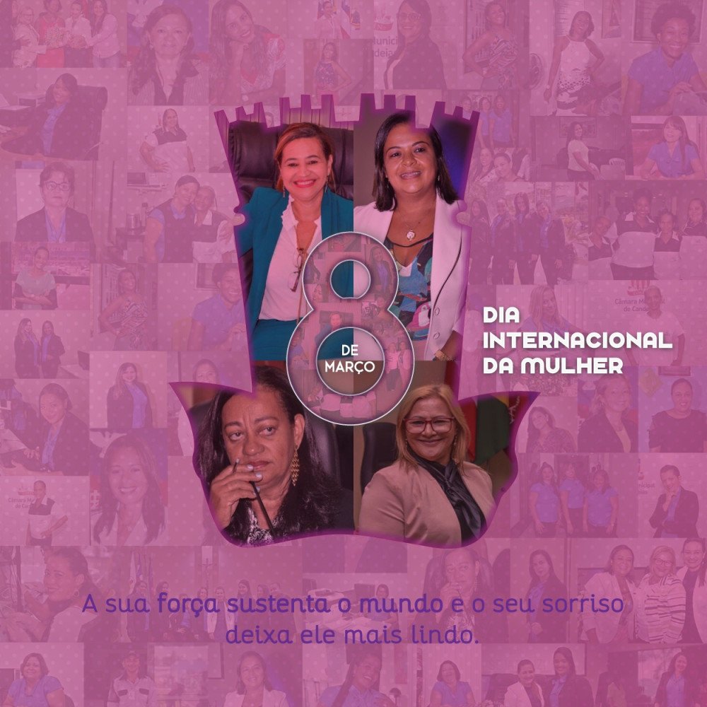 Câmara Municipal de Candeias realiza Sessão em Homenagem às mulheres da cidade