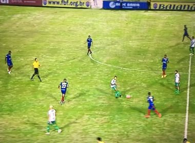 Vitória da Conquista e Bahia de Feira ficam no empate no primeiro duelo da semifinal