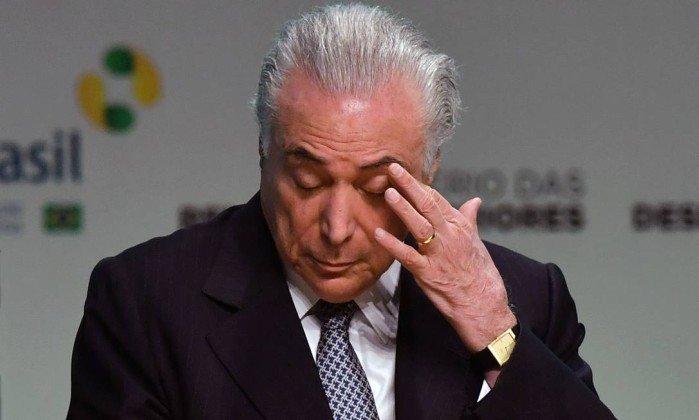 PF prende ex-presidente Michel Temer