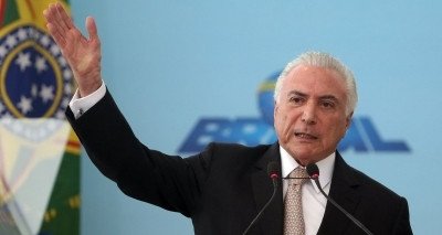 Desembargador manda soltar ex-presidente Michel Temer