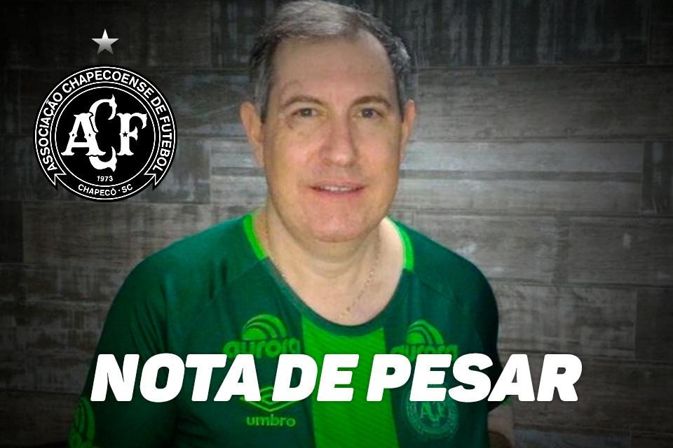 Morre jornalista que sobreviveu ao acidente da Chapecoense