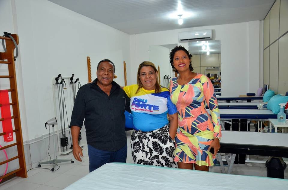 RMS: #81anos: Comunidade franciscana passa a contar com o novo Serviço de Fisioterapia Clínica