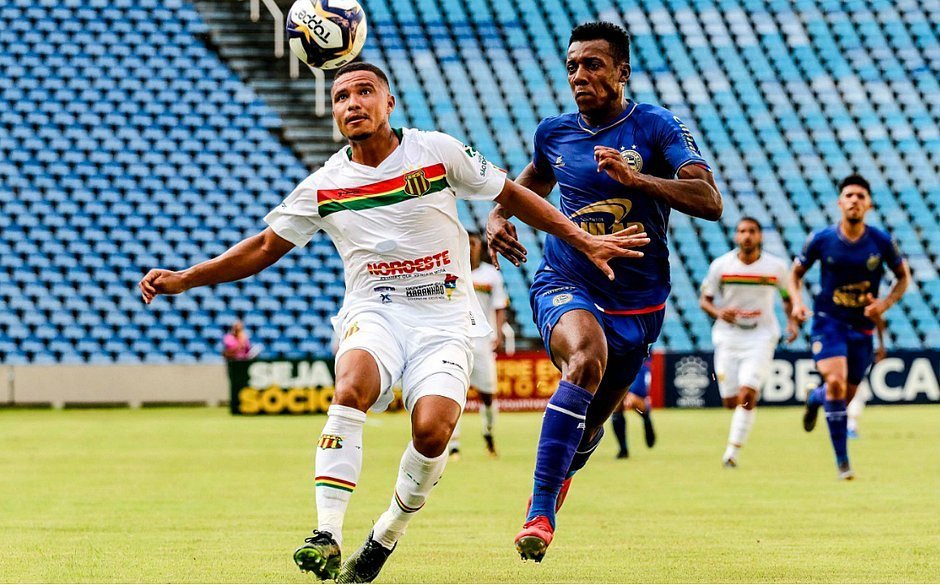 Bahia perde para os reservas do Sampaio Corrêa e é eliminado da Copa do Nordeste