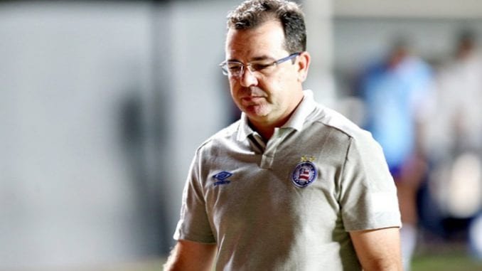 Enderson é demitido do Bahia