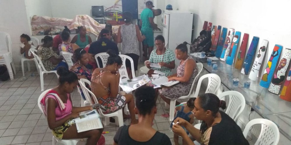 Candeias: Sedas apresenta resultado de relatório social a beneficiários