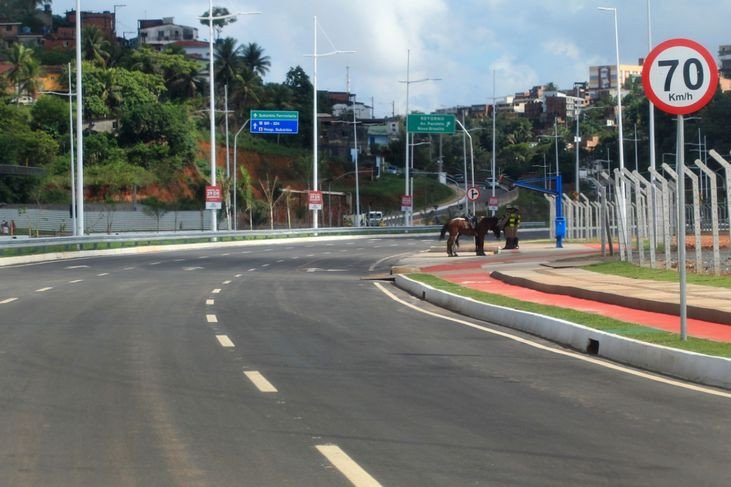 Inaugurada neste sábado, Avenida 29 de Março liga Orla à BR-324
