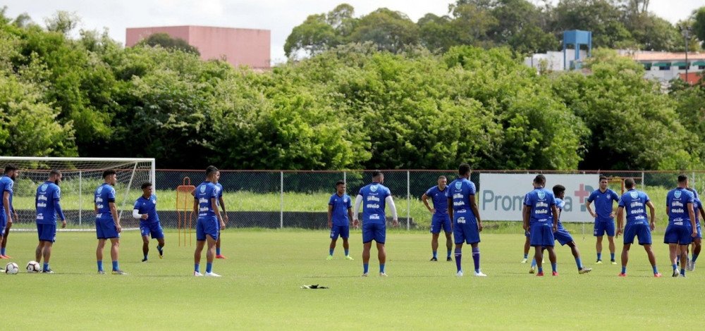 Bahia segue preparação intensa para pegar o CRB