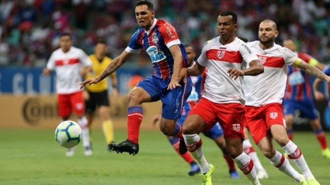 Com gol aos 53, Bahia vence o CRB e avança de fase na Copa do Brasil
