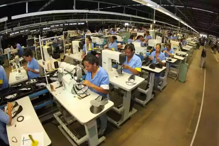 Produção industrial baiana registra crescimento de 6,5%