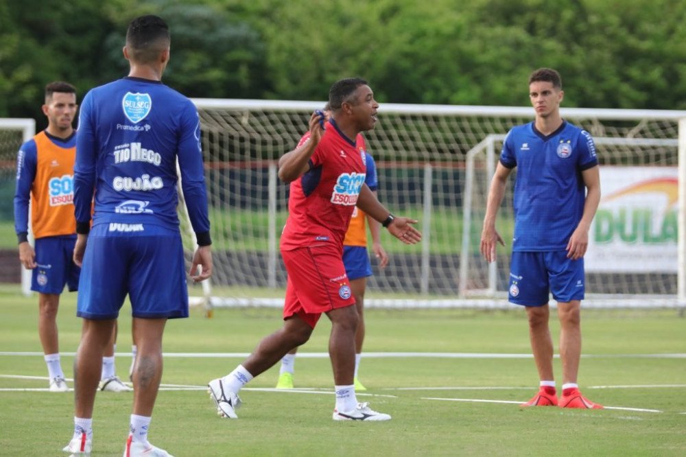 Bahia segue preparação para final contra o Bahia de Feira