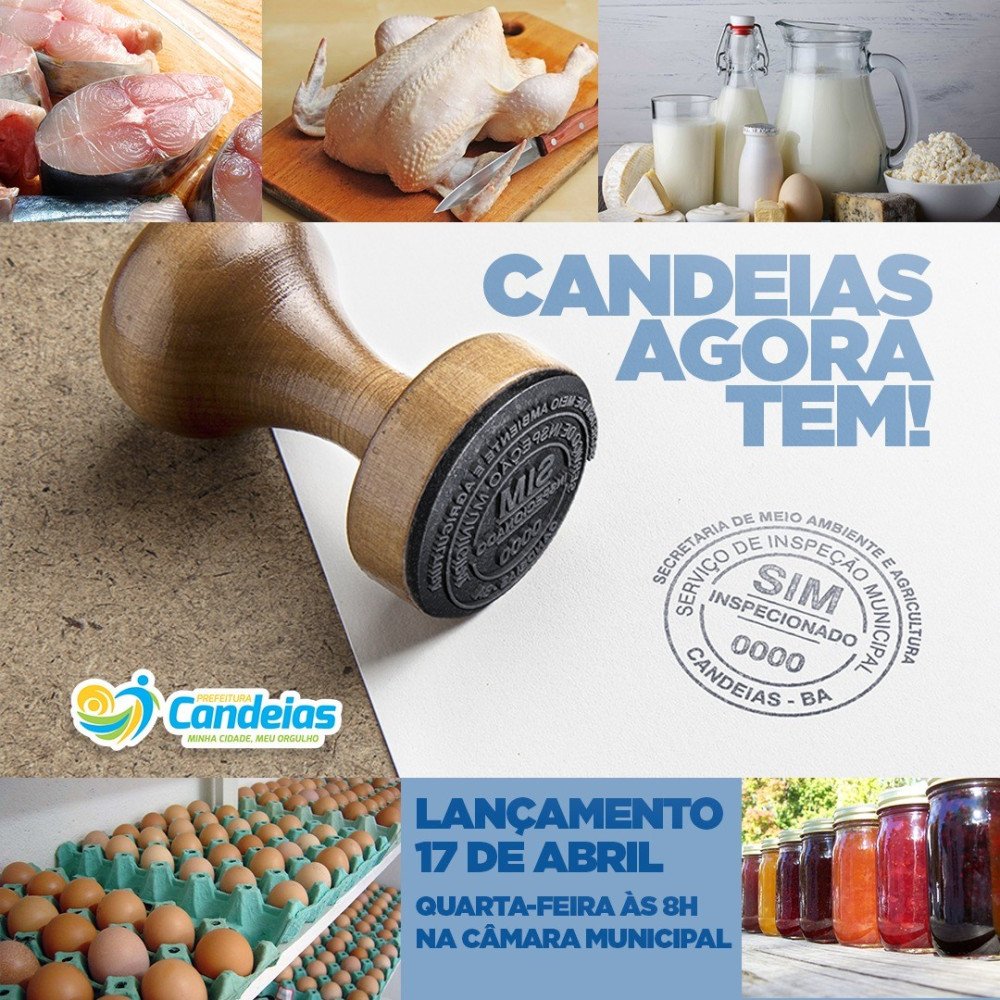 Candeias lança o Selo de Inspeção Municipal SIM