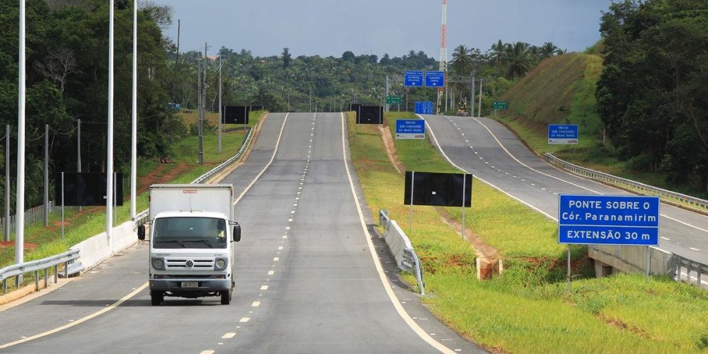 Concessionária Bahia Norte é notificada pelo Procon por falta de iluminação em trecho
