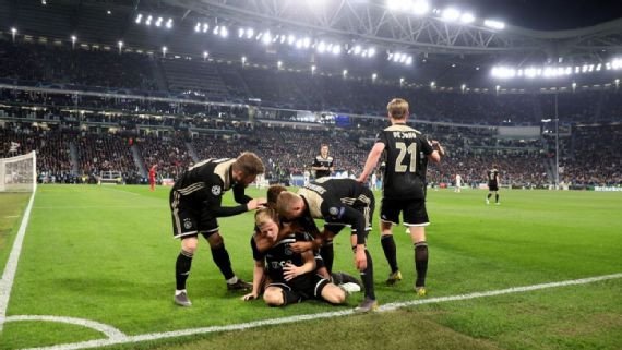 Ajax choca o mundo mais uma vez, elimina Juventus da Champions e volta à semifinal após 22 anos