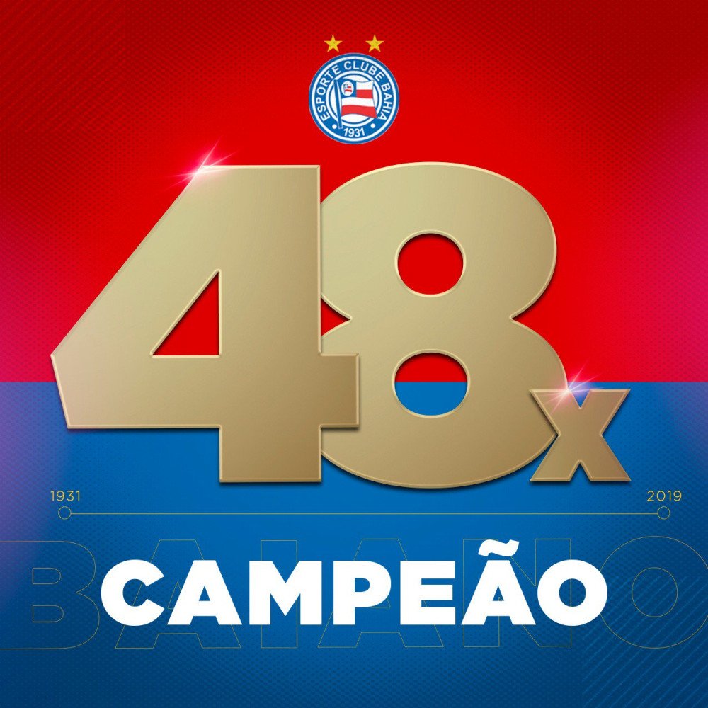 Bahia vence o Bahia-FS e conquista o seu 48º título baiano