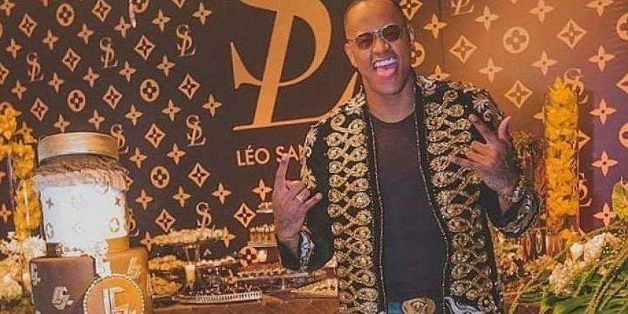 Clima tenso toma conta da festa de aniversário de Léo Santana; saiba o motivo