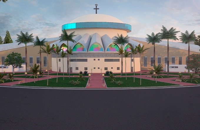 Cidade Santa, em Dias D'ávila, pode se transformar num dos maiores centros de peregrinação