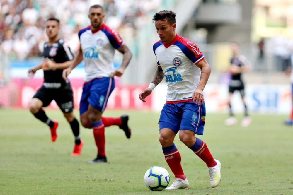 Bahia broca o Corinthians de virada e estreia com o pé direito na Série A