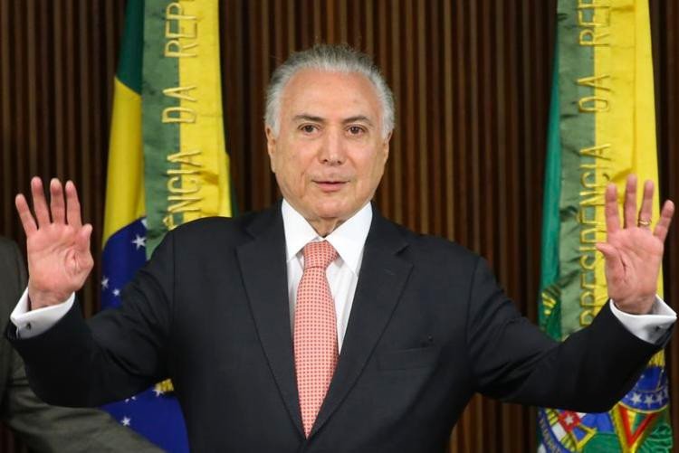 Temer deve se apresentar à Polícia Federal nesta quinta