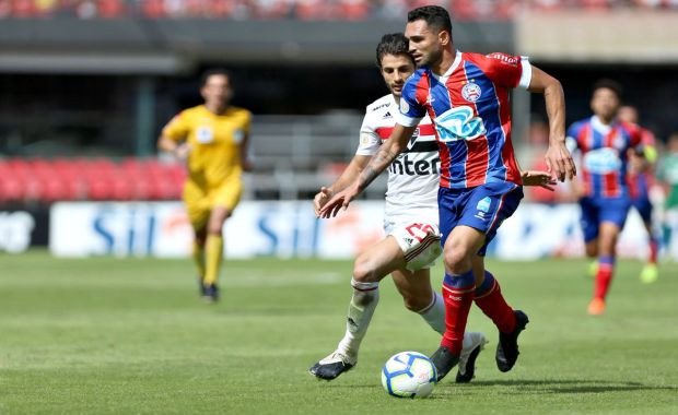 Bahia perde dois pontos fora de casa; empatando em 0 x 0 com SP