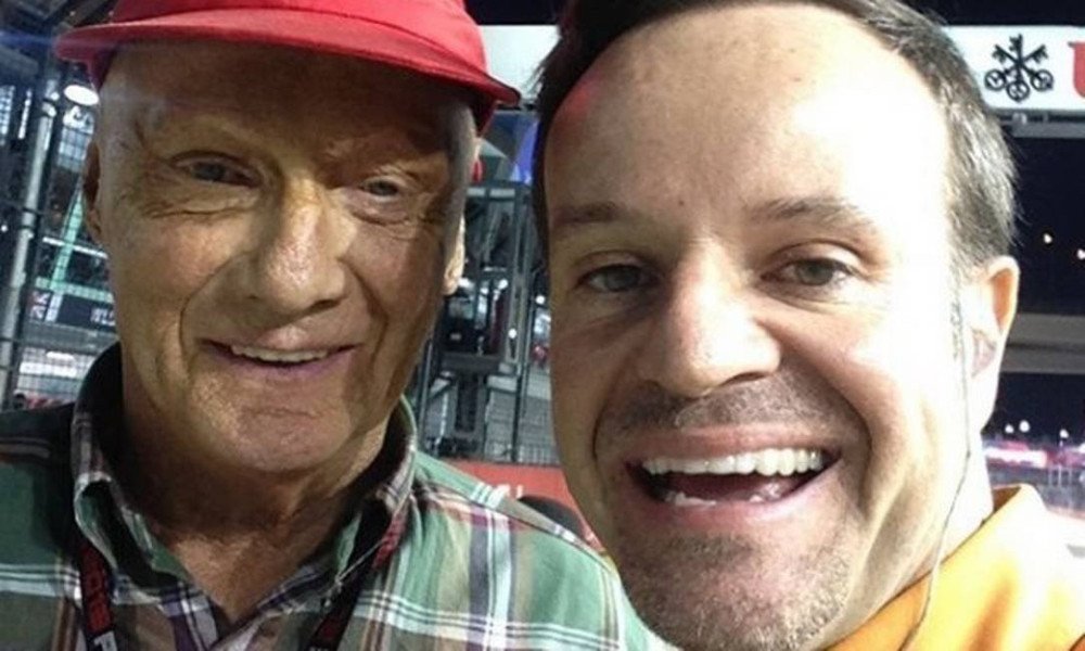 Pilotos e equipes lamentam morte de Niki Lauda