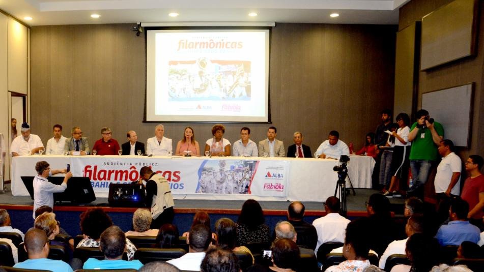 ASSEMBLEIA LEGISLATIVA PROMOVE DEBATE SOBRE FORTALECIMENTO DAS FILARMÔNICAS