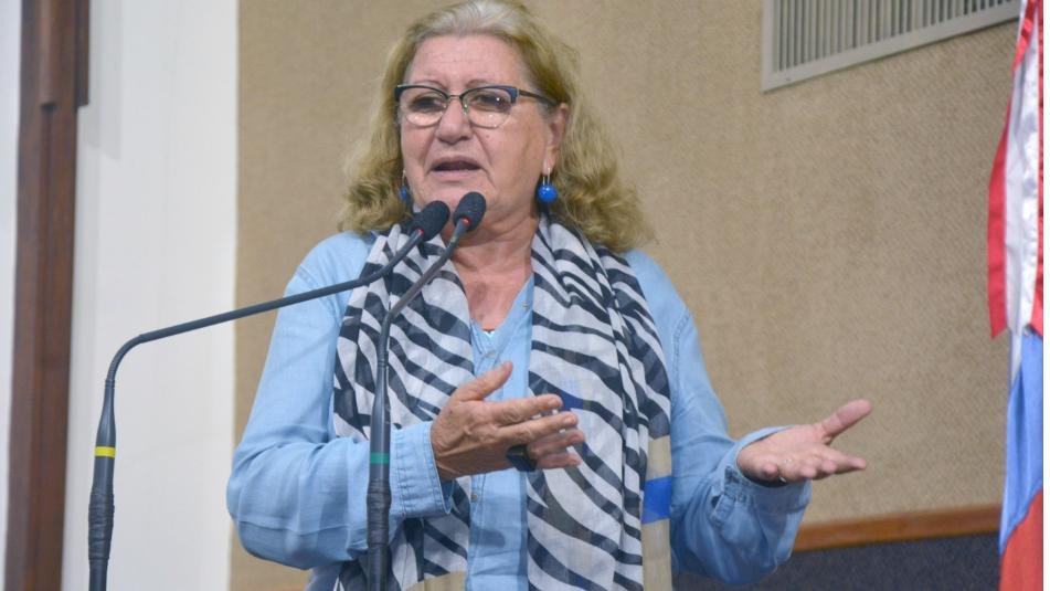 DEPUTADA MARIA DEL CARMEN QUER PROIBIR COMERCIALIZAÇÃO DE PRODUTOS PLÁSTICOS DE USO ÚNICO