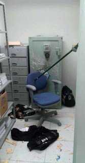 Bandidos explodem cofre de banco da Caixa em Amélia Rodrigues, interior da Bahia