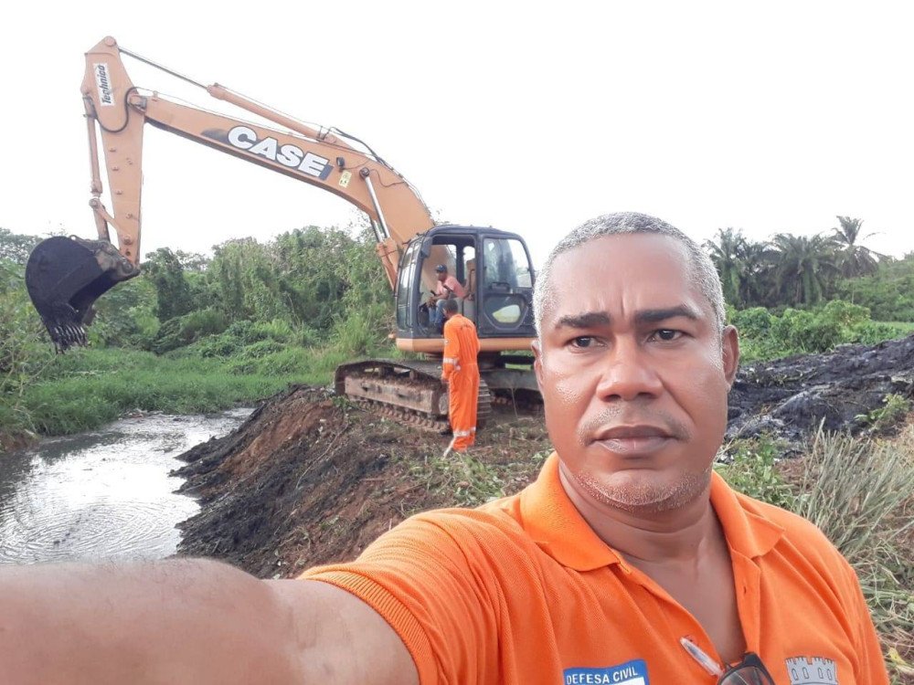 Candeias: Diretor da Defesa Civil pede exoneração do cargo
