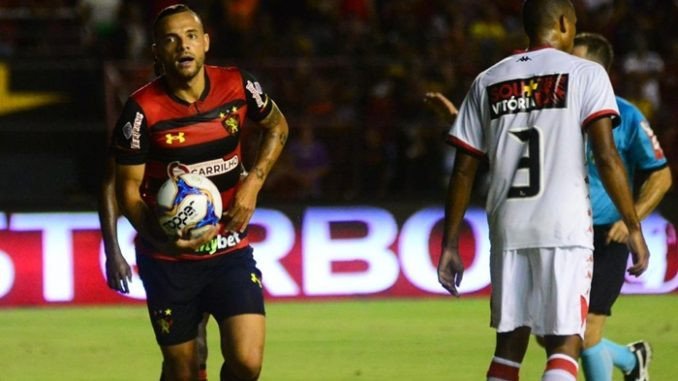 Vitória perde para o Sport-PE e agora é o lanterna do Brasileiro da Série B