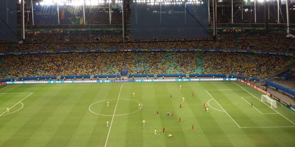 Brasil não fura bloqueio da Venezuela, empata em 0 a 0 e sai vaiado da Fonte Nova