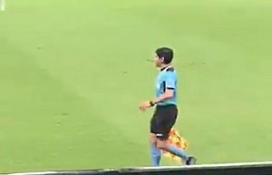 Prefeito ACM Neto entra na 'zueira' como bandeirinha da Seleção