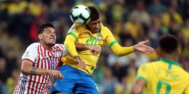 Nos pênaltis, Brasil vence algoz Paraguai por 4 a 3 e é semifinalista da Copa América