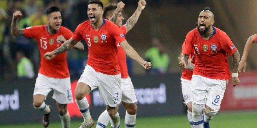 Chile e Peru se enfrentam na Arena do Grêmio por vaga na final