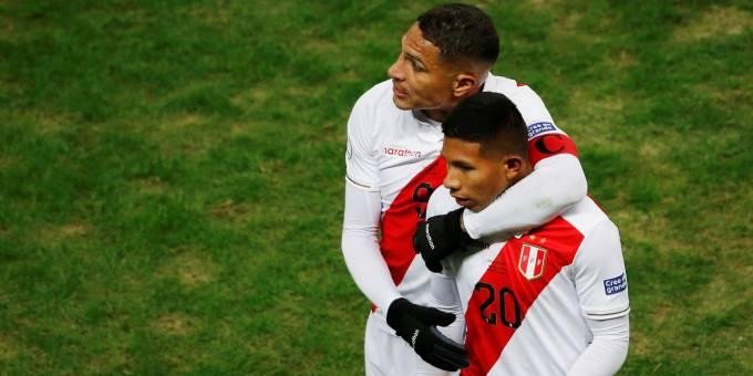 Peru se impõe, vence o Chile por 3 a 0 e vai enfrentar o Brasil em final inédita da Copa América