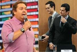 Em diálogos, Moro revela conselho de Fausto Silva à Lava Jato