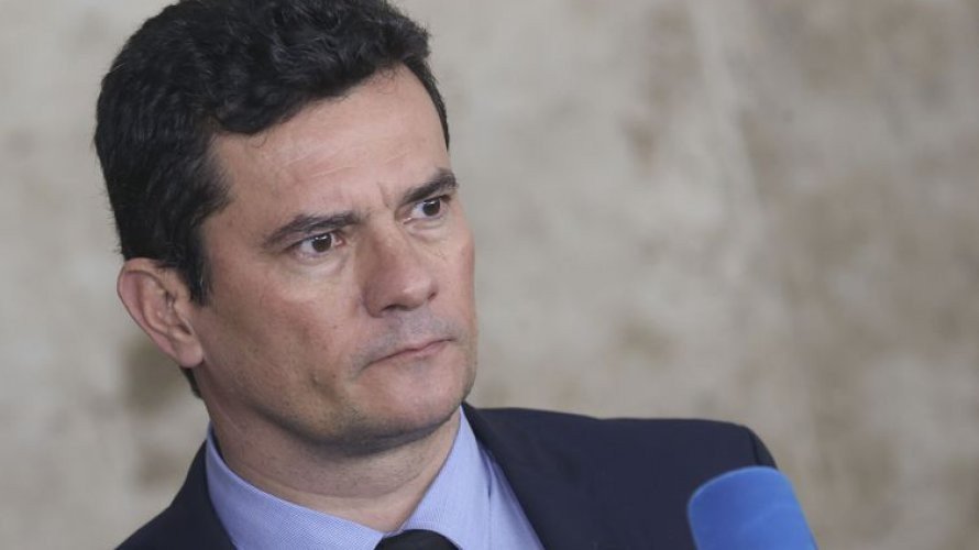 Sergio Moro pede afastamento do Ministério da Justiça e Segurança Pública